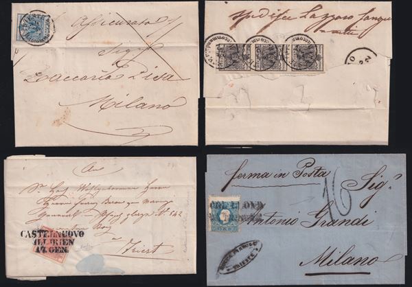 Austria - Three interesting postal items