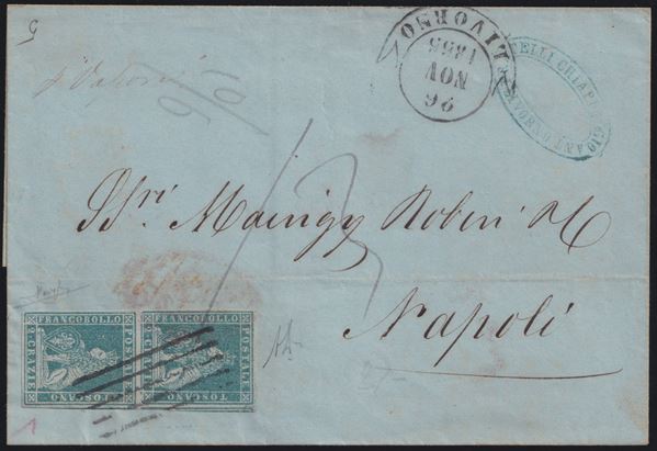 Tuscany - Postal History  - Auction STAMPS AND POSTAL HISTORY - Bertolami Fine Art - Casa d'Aste