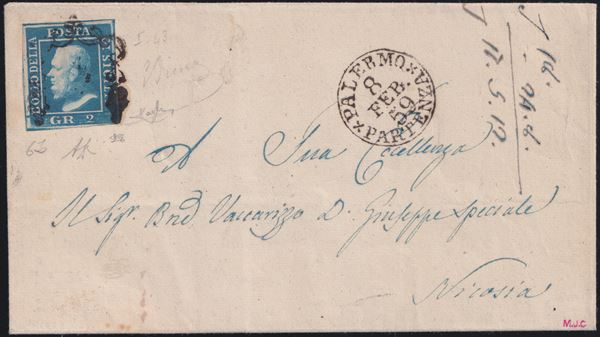 Sicily - Postal History