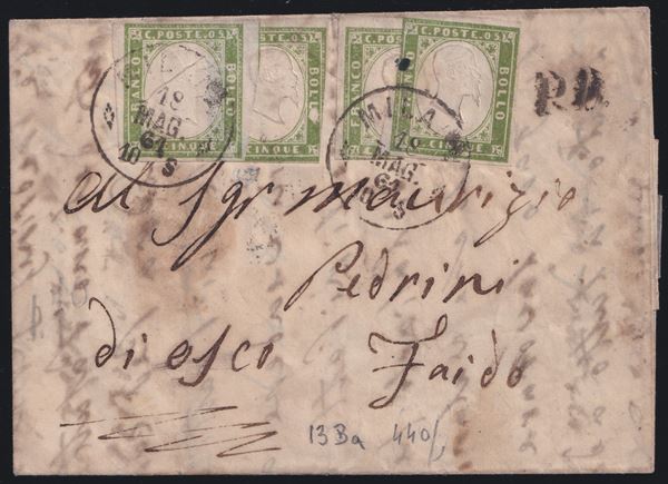 Sardinia - Postal History, Postal Fraud