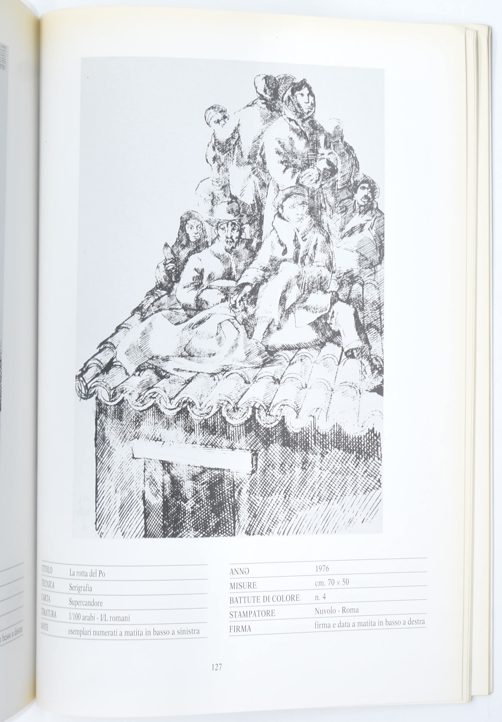 AA.VV. e Fabio Benzi, Corrado Cagli, Opera grafica 1956–1976 (2 volumi)