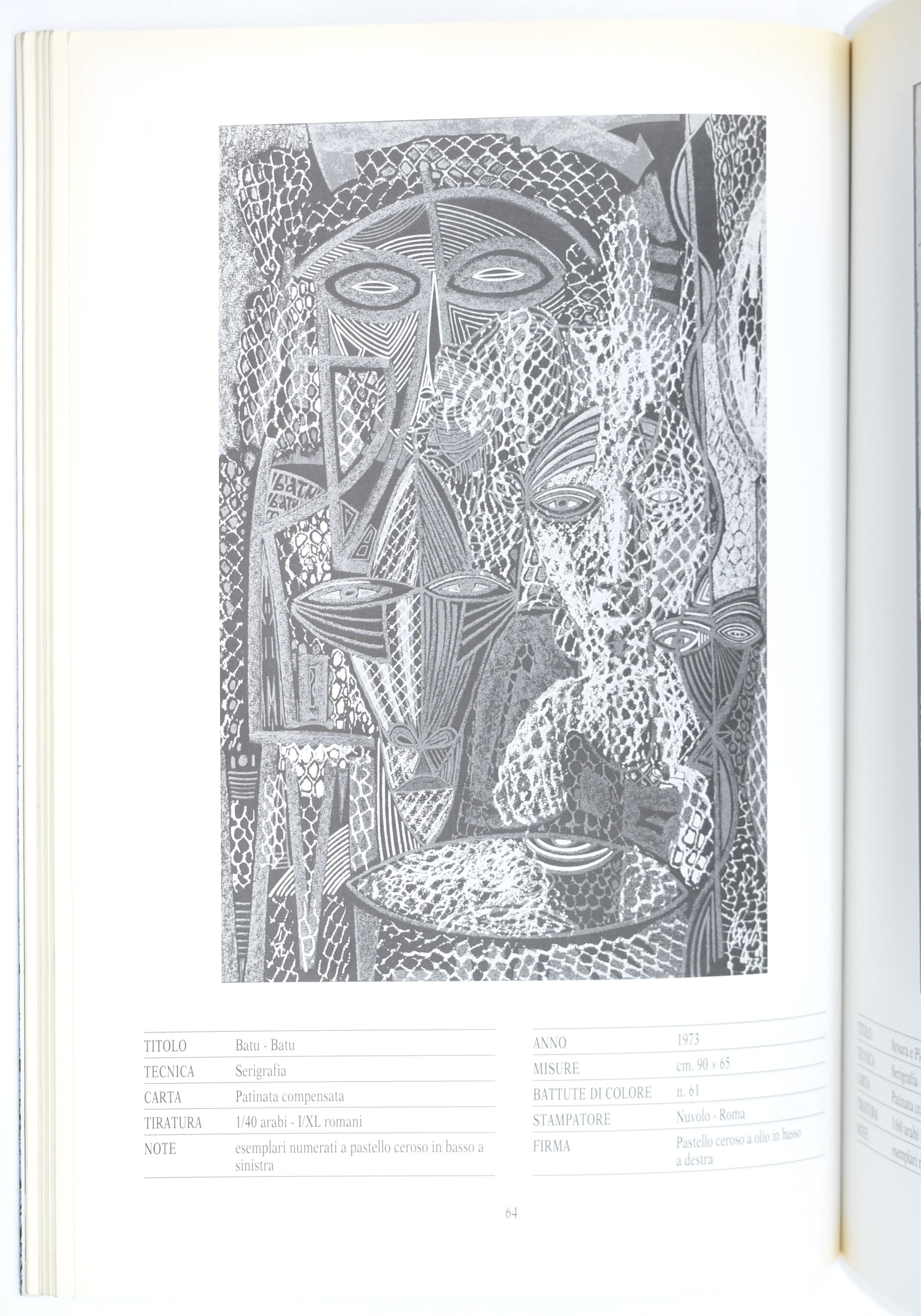 AA.VV. e Fabio Benzi, Corrado Cagli, Opera grafica 1956–1976 (2 volumi)