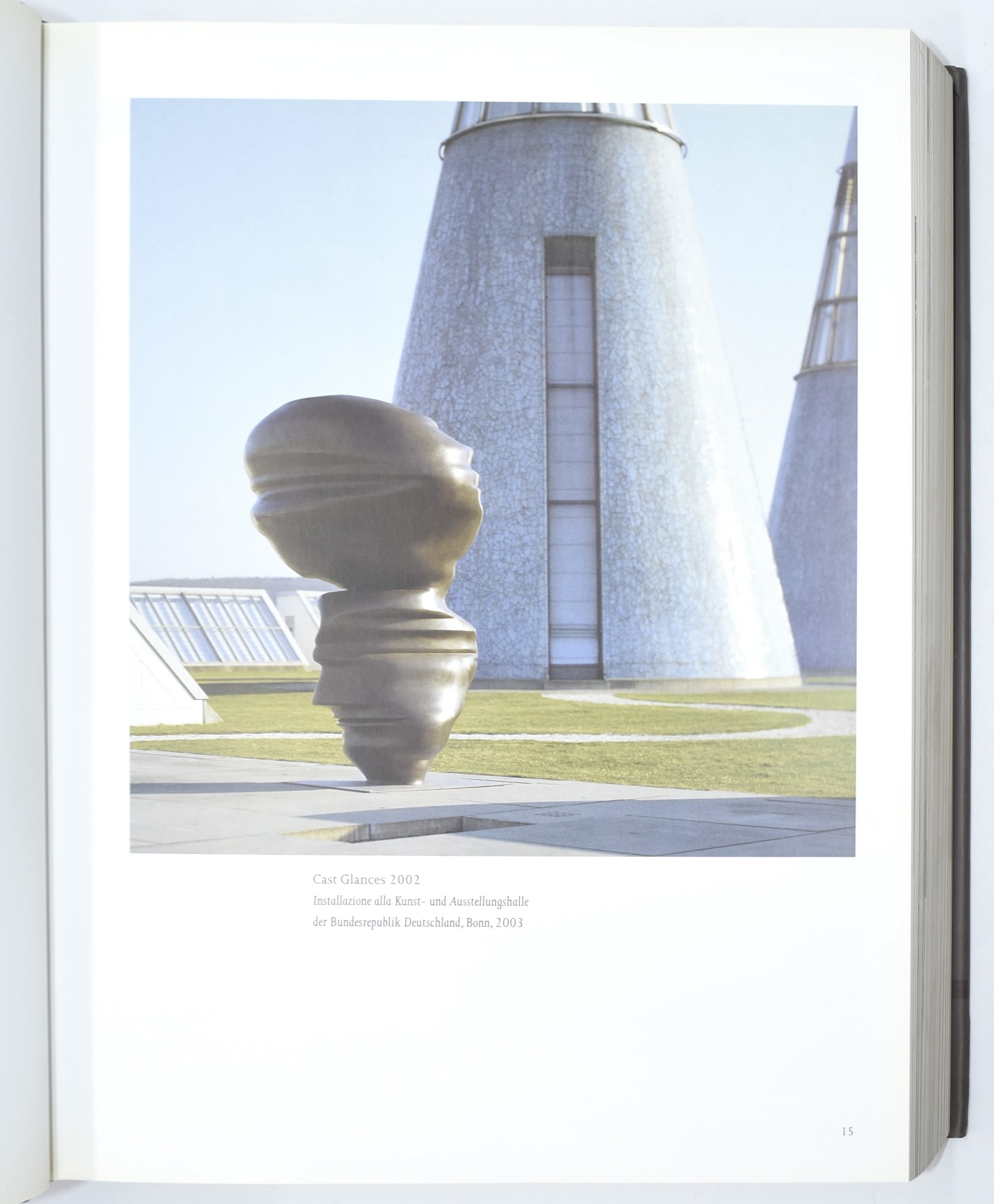 Tony Cragg, Signs of life, 2003. Catalogo della mostra, Milano, Electa