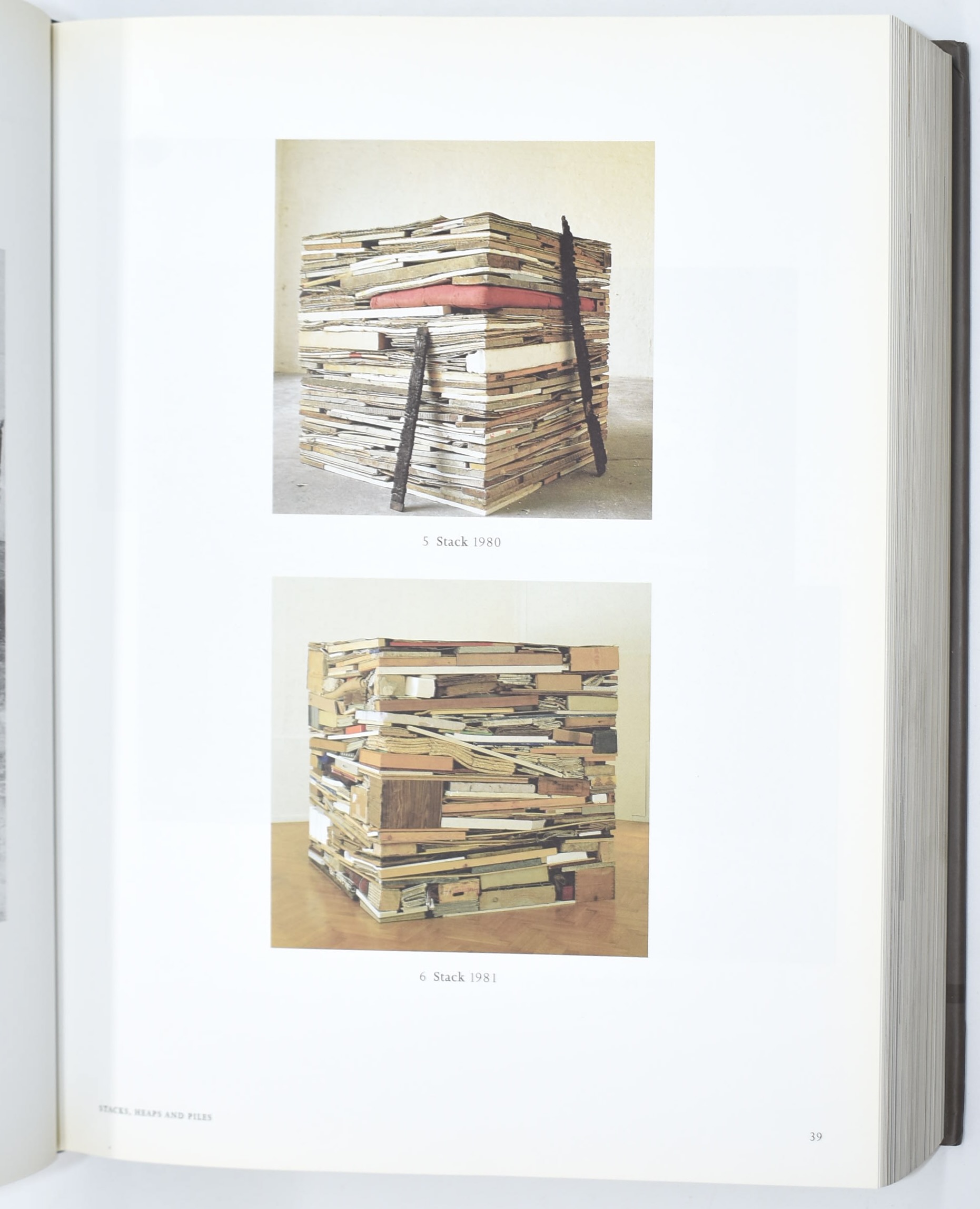 Tony Cragg, Signs of life, 2003. Catalogo della mostra, Milano, Electa