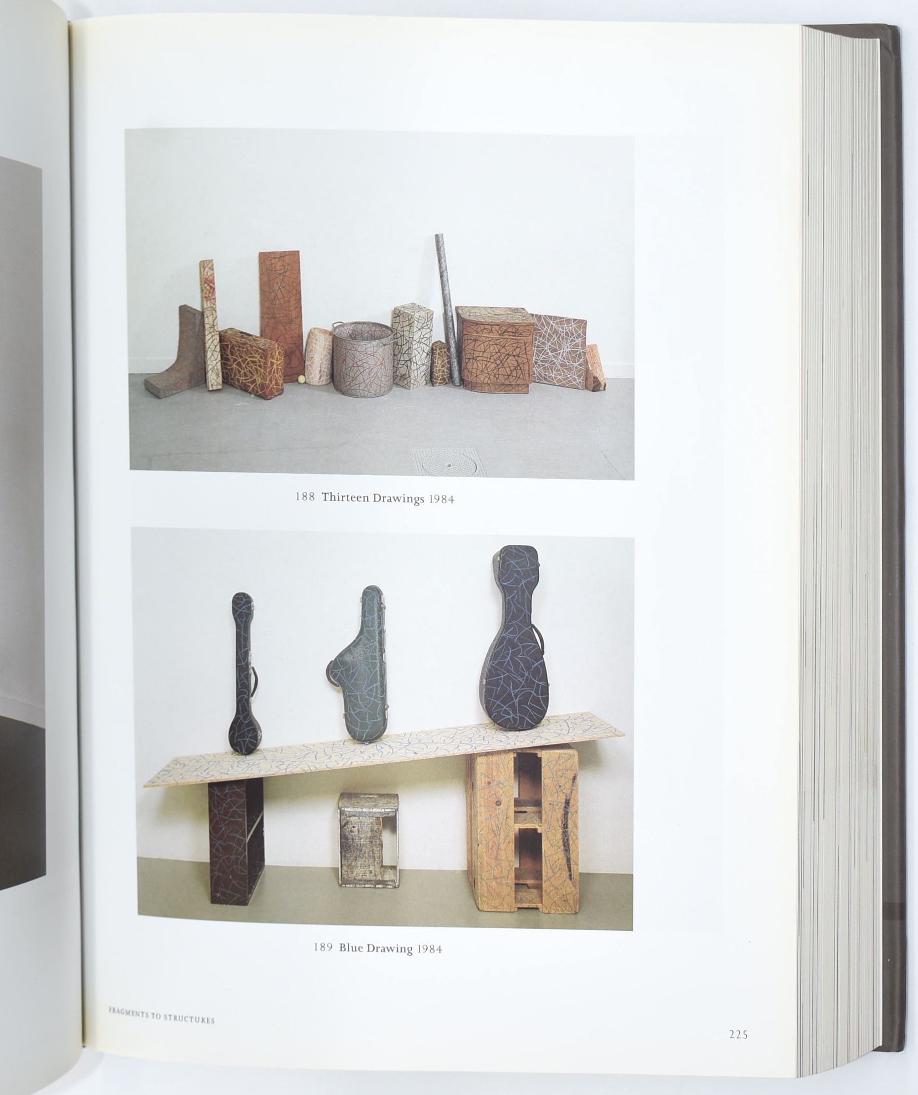 Tony Cragg, Signs of life, 2003. Catalogo della mostra, Milano, Electa