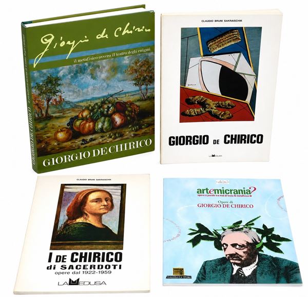 De Chirico Giorgio (4 volumi)