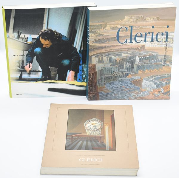 Cucchi Enzo - Clerici Fabrizio (3 volumi)