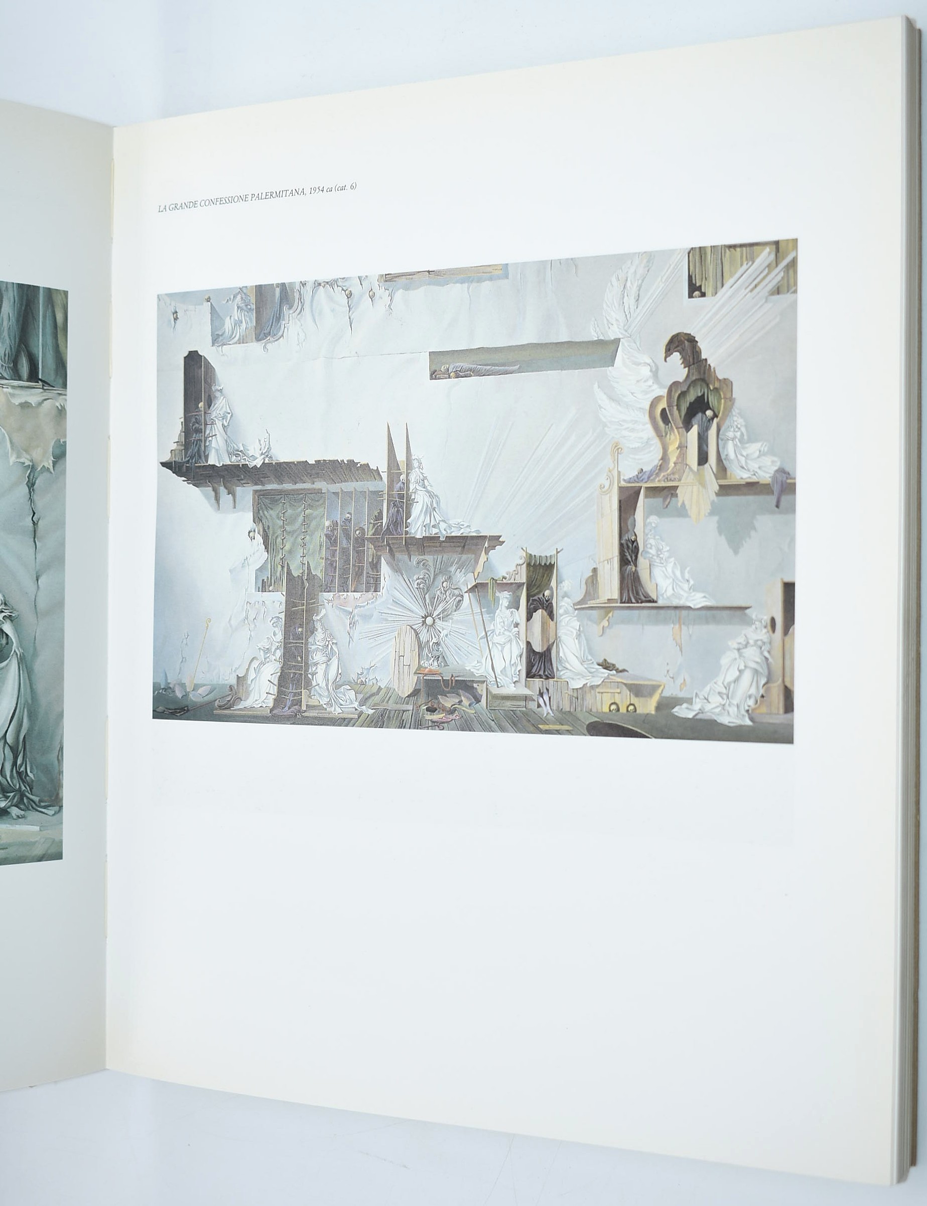 Enzo Cucchi; Fabrizio Clerici — Tre cataloghi d’arte in volume (brossura editoriale)