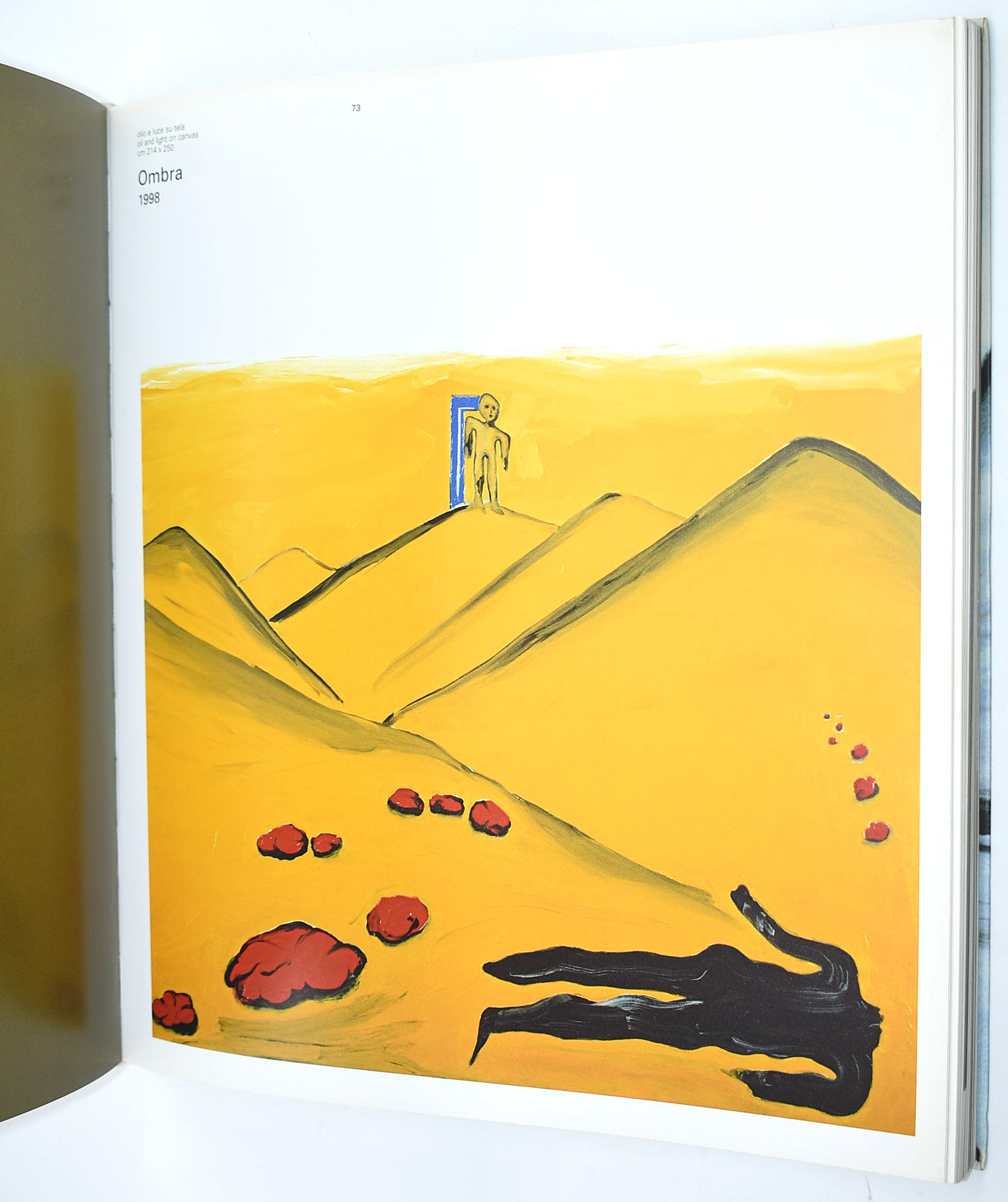 Enzo Cucchi; Fabrizio Clerici — Tre cataloghi d’arte in volume (brossura editoriale)