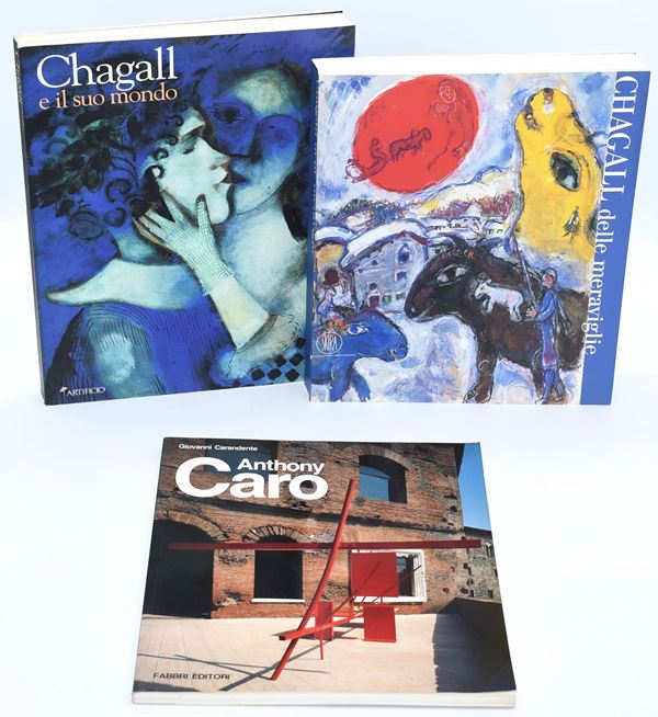 Arte internazionale del Novecento (3 volumi)