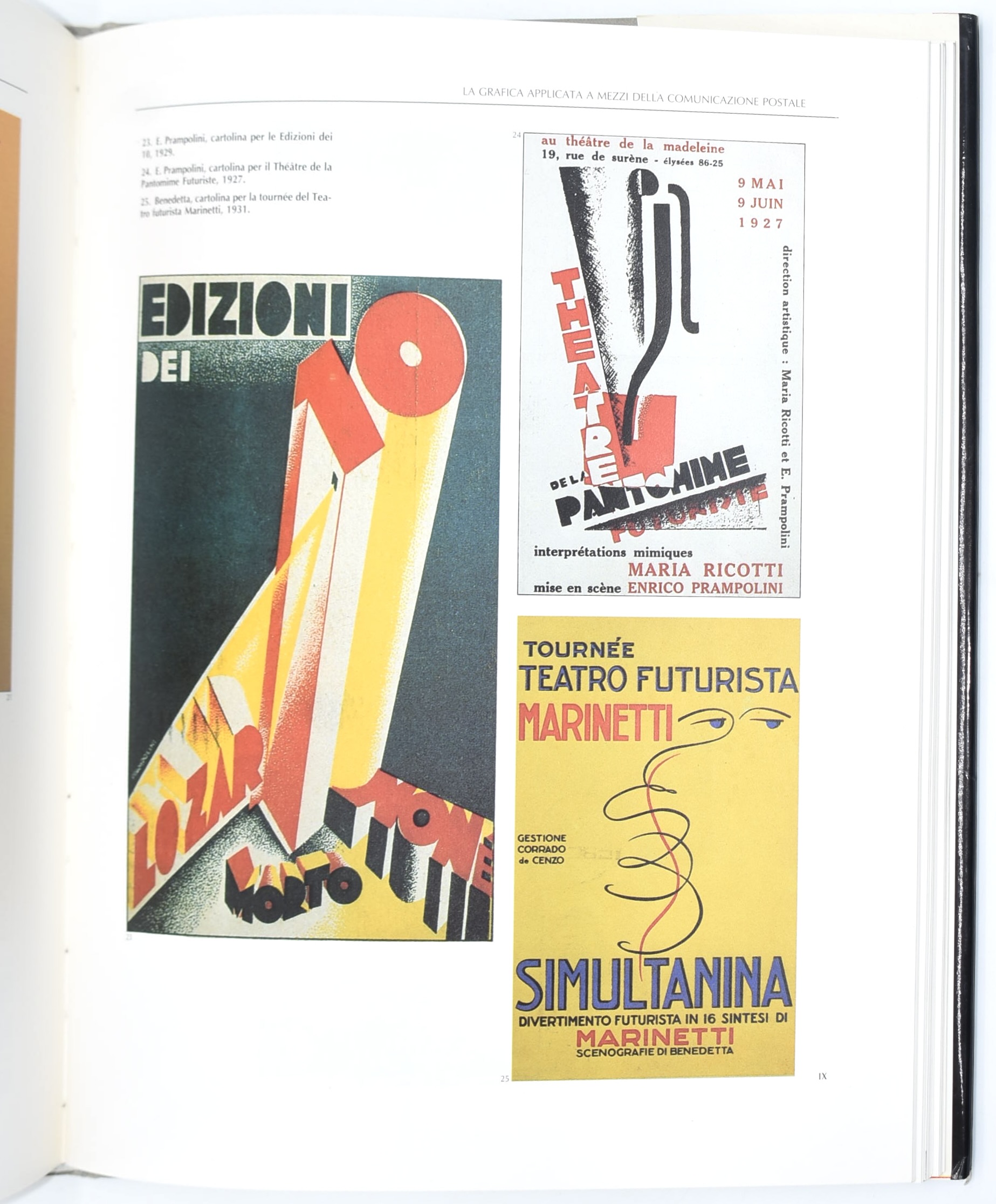Fanelli, Giovanni; Godoli, Ezio, Il Futurismo e la Grafica