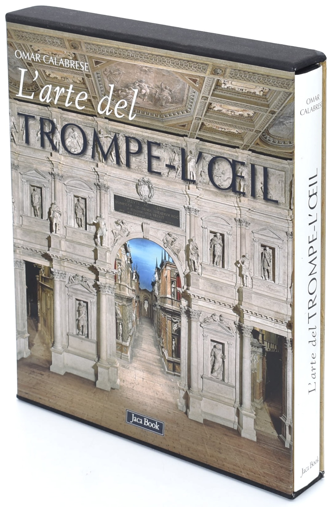 Calabrese, Omar, L'Arte del Trompe-l'œil (2011) — catalogo d’arte illustrato