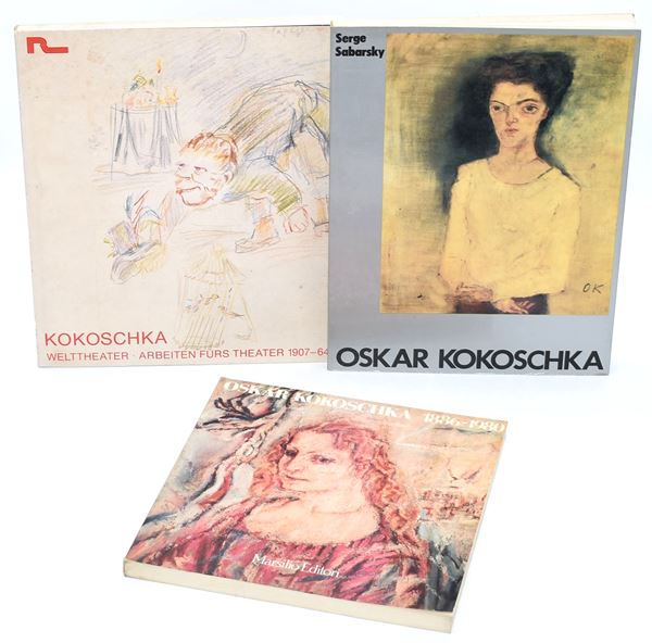 Oskar Kokoschka (3 volumi)