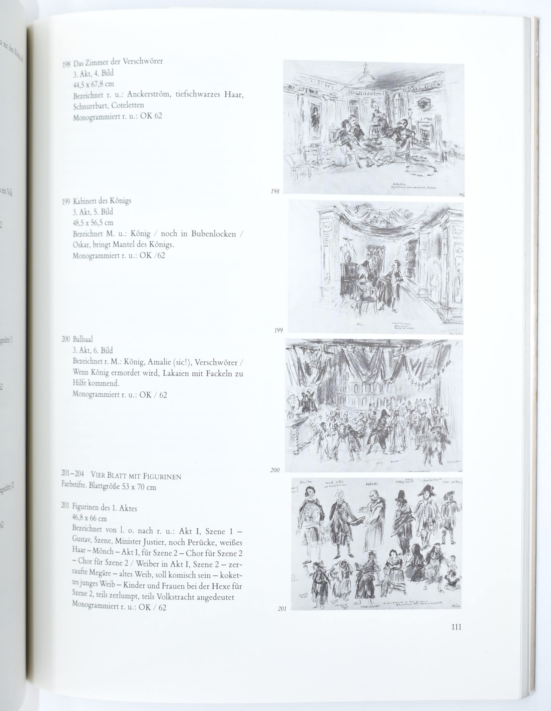 Kokoschka, Oskar—Tre volumi monografici su Oskar Kokoschka