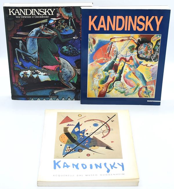 Kandinsky Vassily (3 volumi)