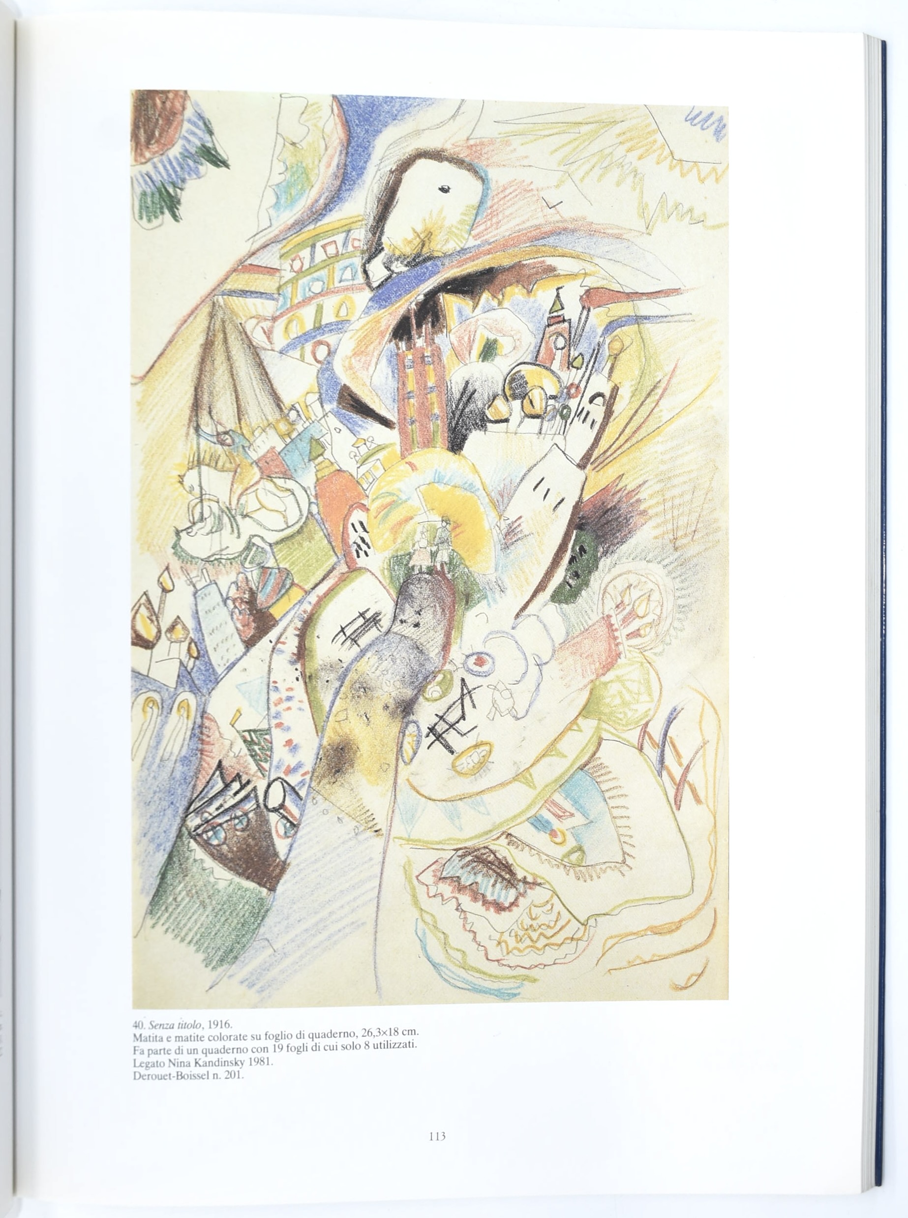 Kandinsky, opere catalografiche (3 volumi)