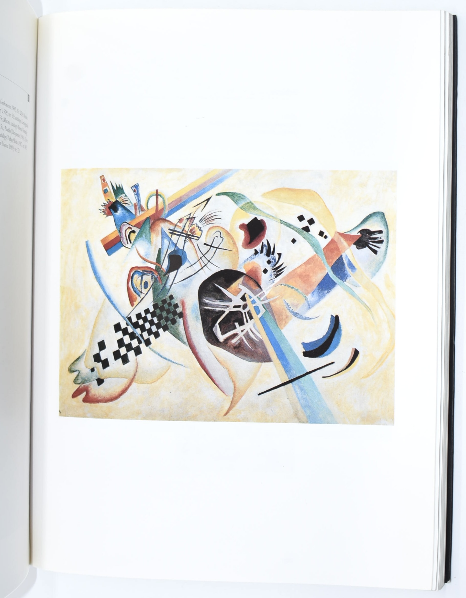 Kandinsky, opere catalografiche (3 volumi)