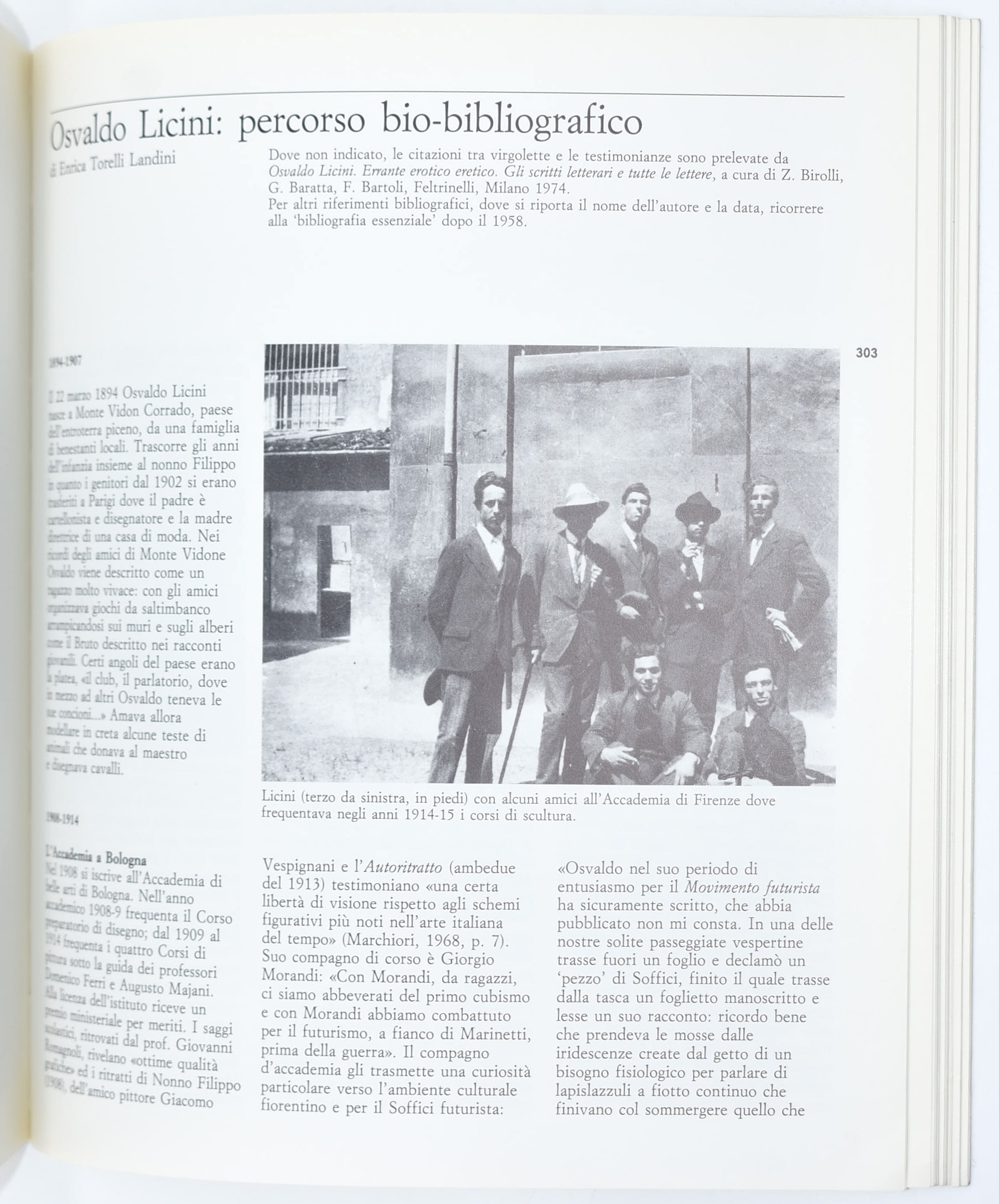 Osvaldo Licini, Catalogo di mostra (Lugano, Fidia d’arte), 1992