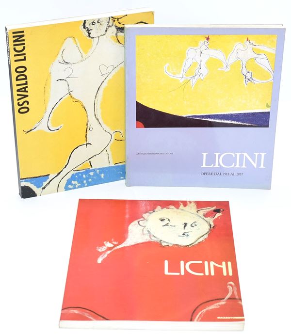 Licini Osvaldo (3 volumi)