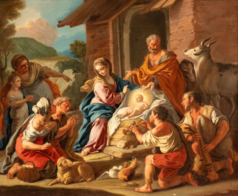 Adorazione dei pastori
