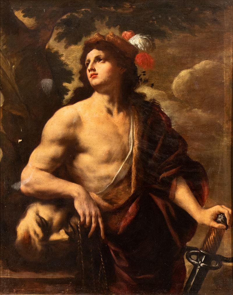 Davide con la testa di Golia