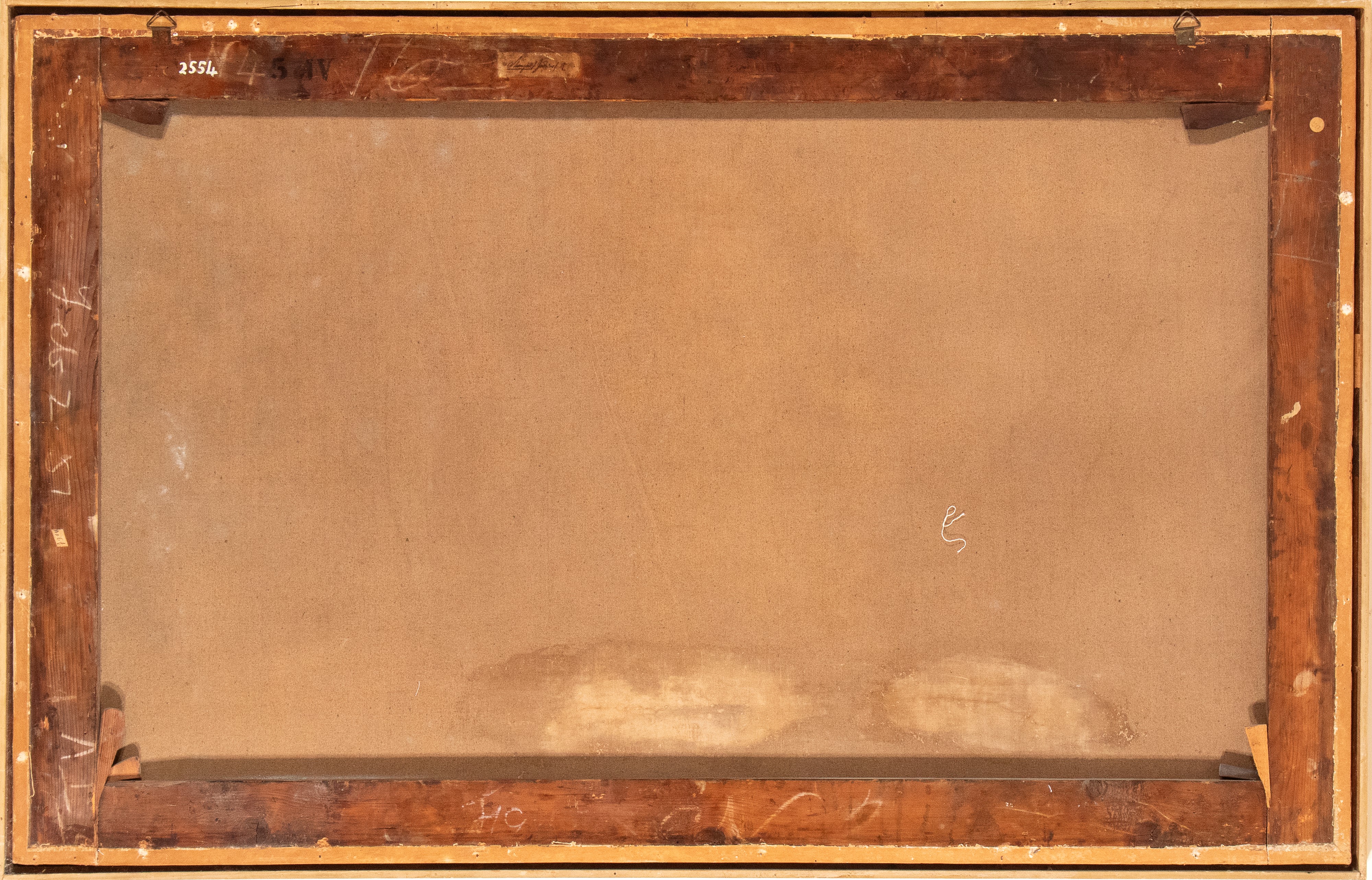 Paesaggio lacustre con figure