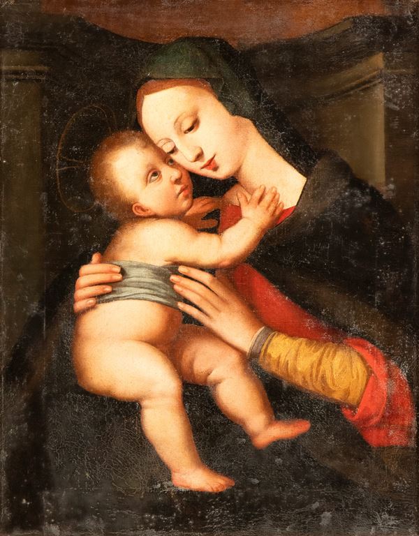 Virgin with Child