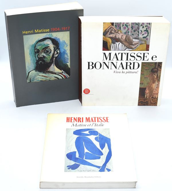 Matisse Henri (3 volumi)