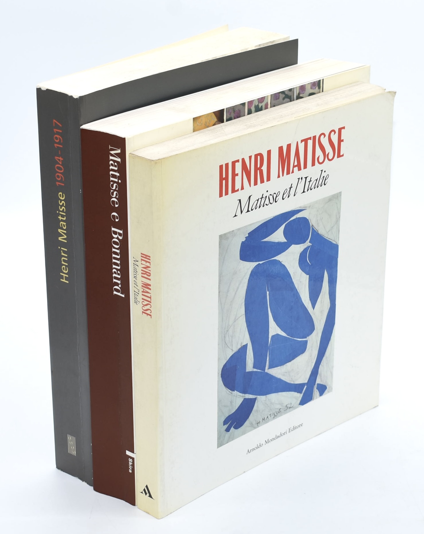 Henri Matisse, Pubblicazioni su Henri Matisse (3 volumi)