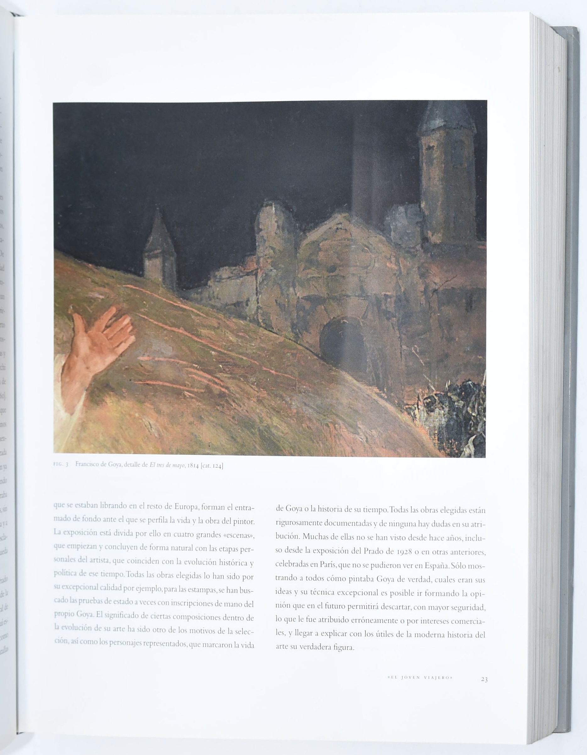 AA.VV., Goya en tiempos de guerra, catalogo d’arte illustrato (2008)