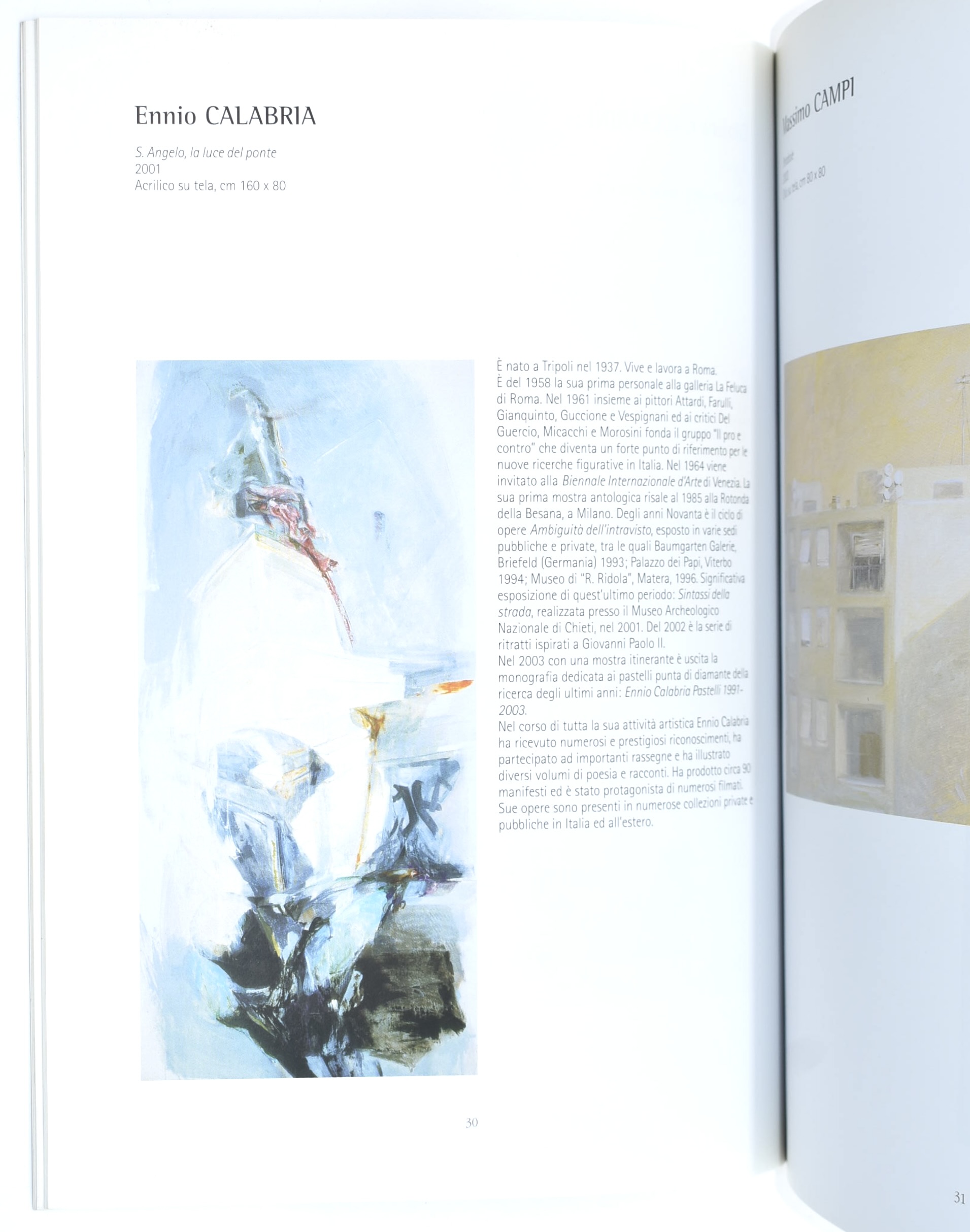 AA.VV., Salone di Maggio. La natura e l’uomo, 2004 (catalogo illustrato a colori)