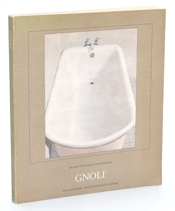 Mantura, Bruno: Domenico Gnoli, 1987