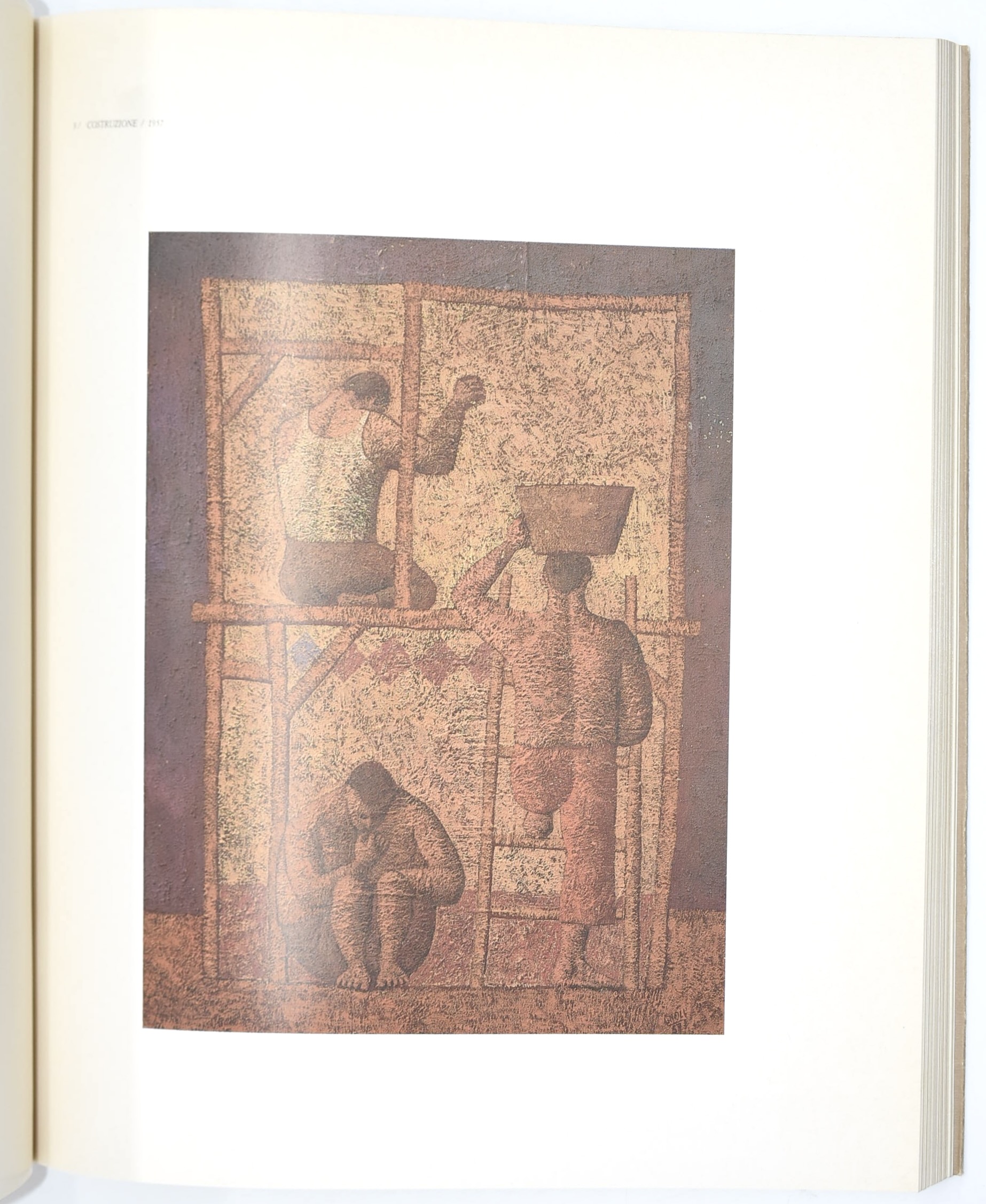 Bruno Mantura, Domenico Gnoli (1987), catalogo d’arte illustrato
