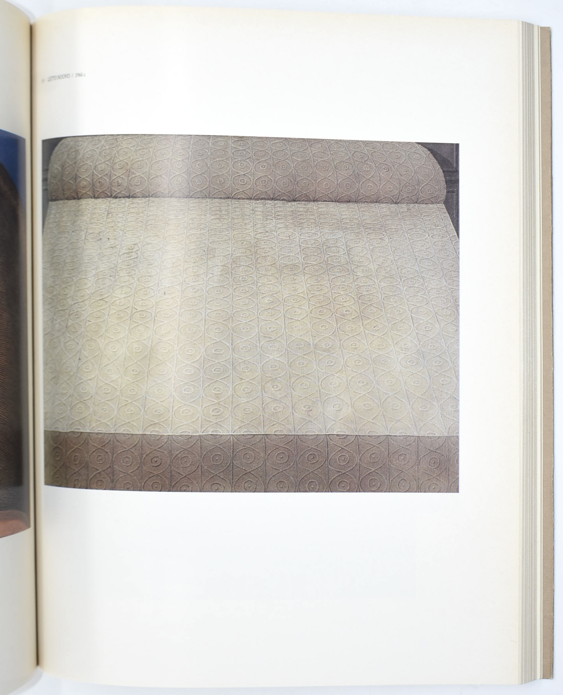 Bruno Mantura, Domenico Gnoli (1987), catalogo d’arte illustrato