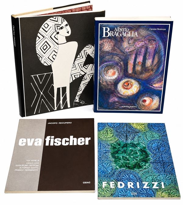 Disegno, grafica e monografie (4 volumi)
