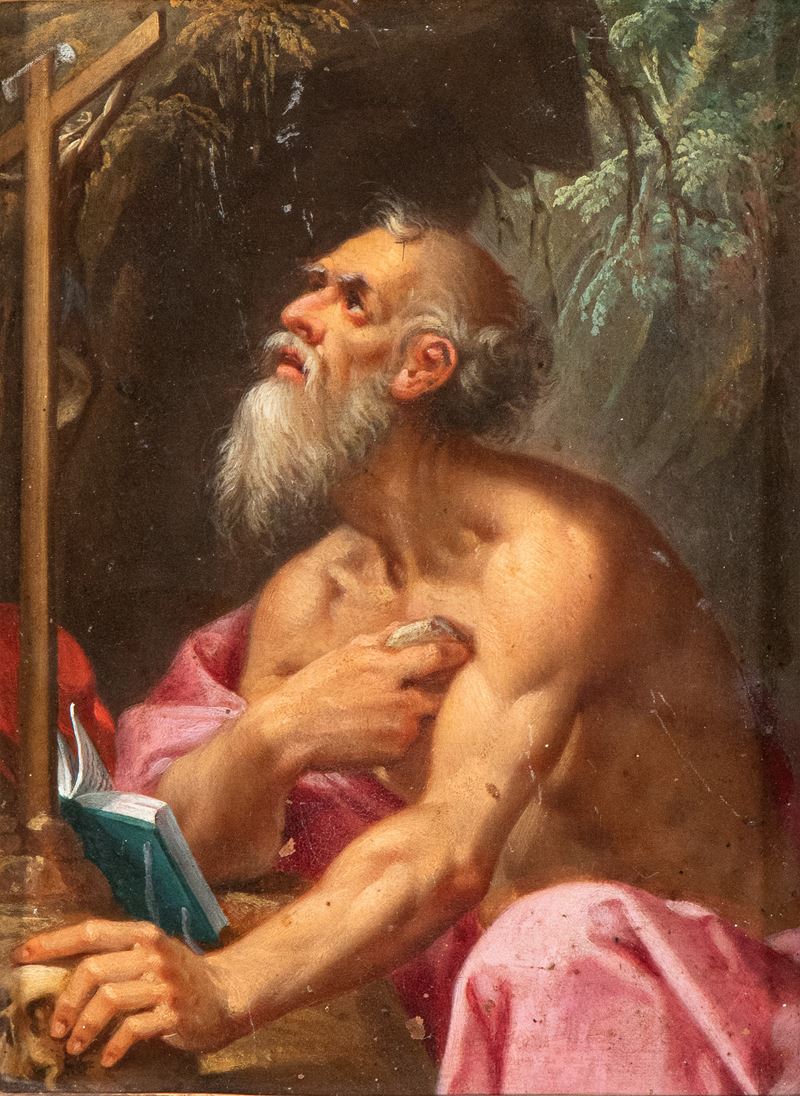 San Girolamo penitente