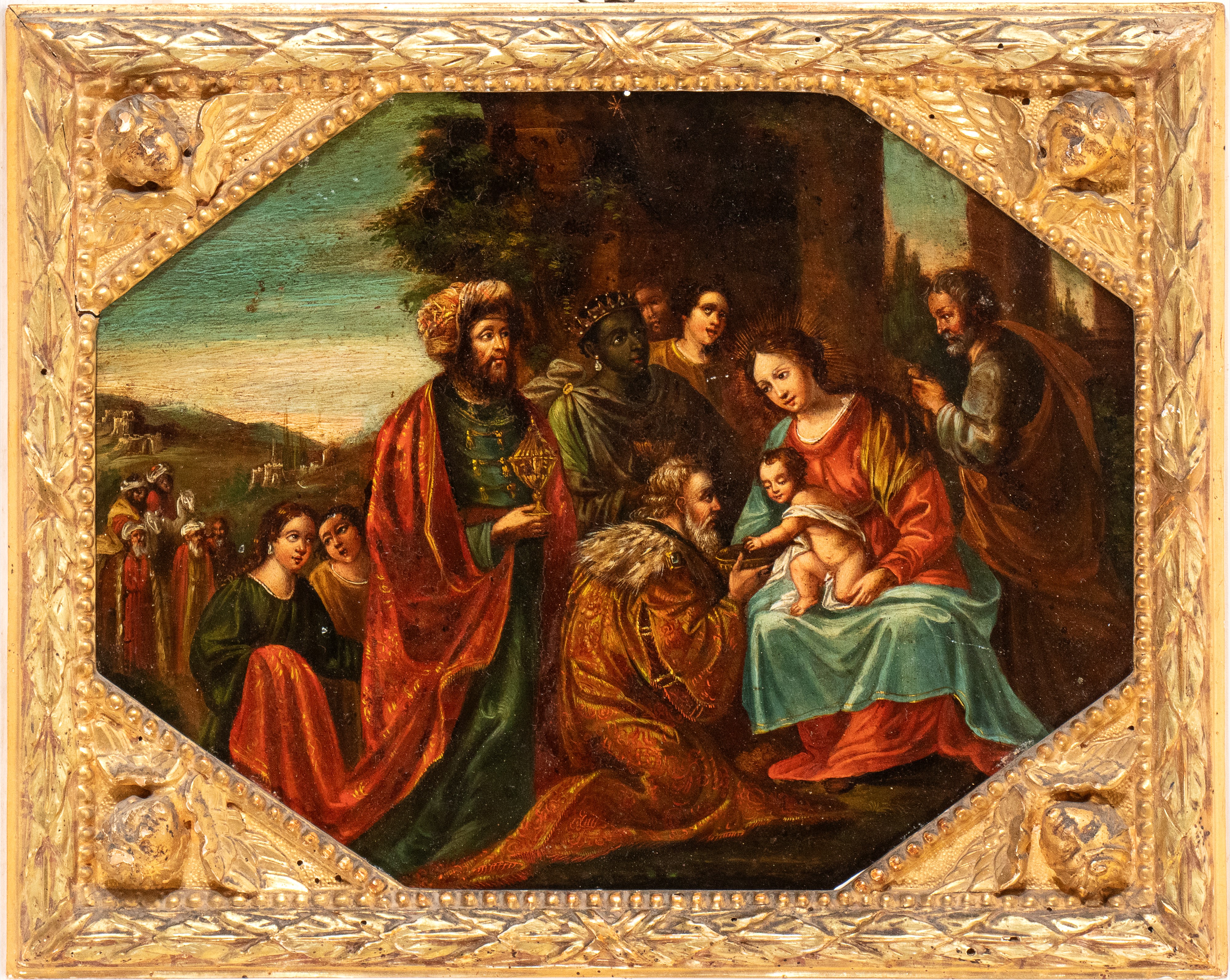 Adorazione dei Magi