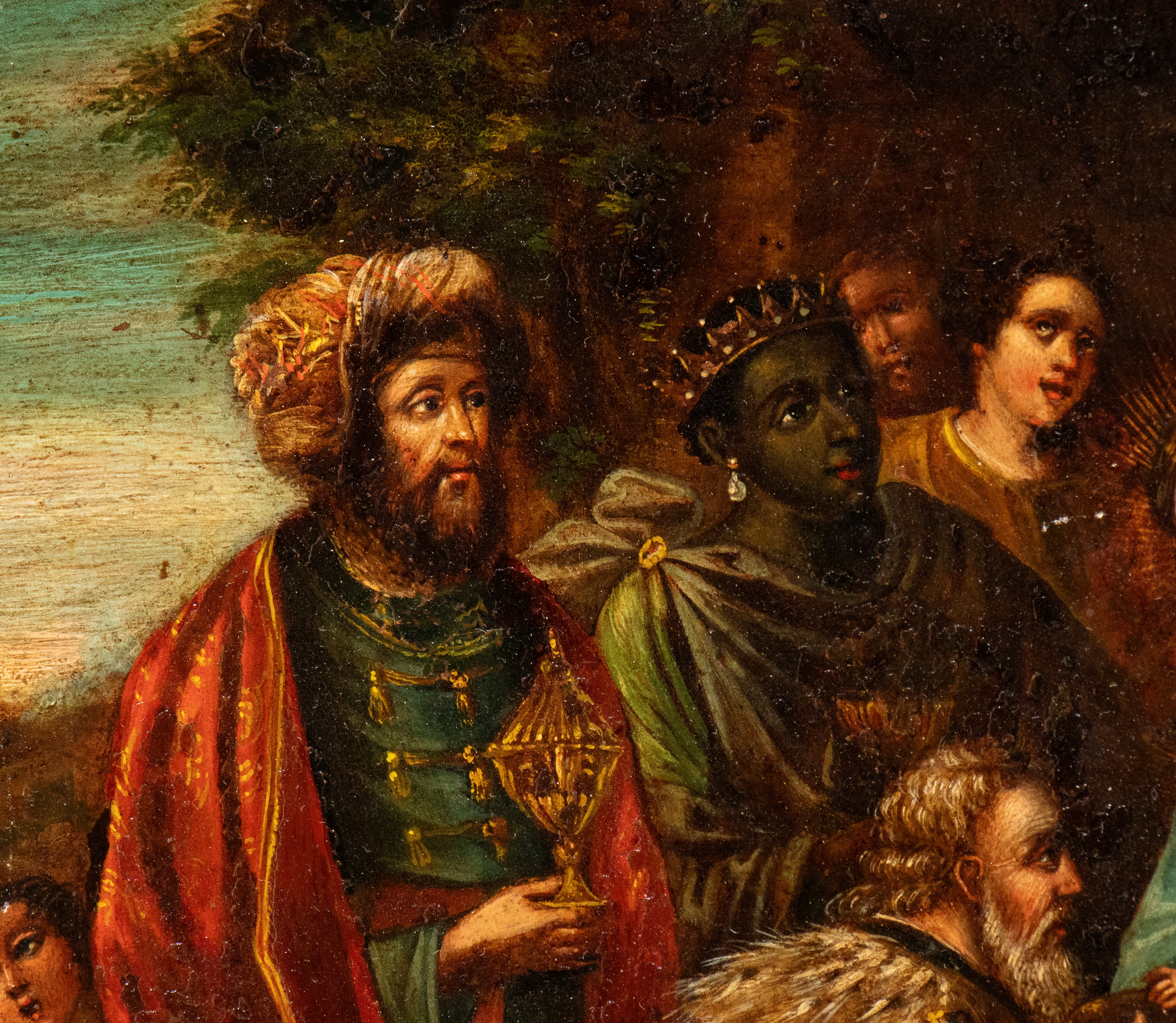 Adorazione dei Magi