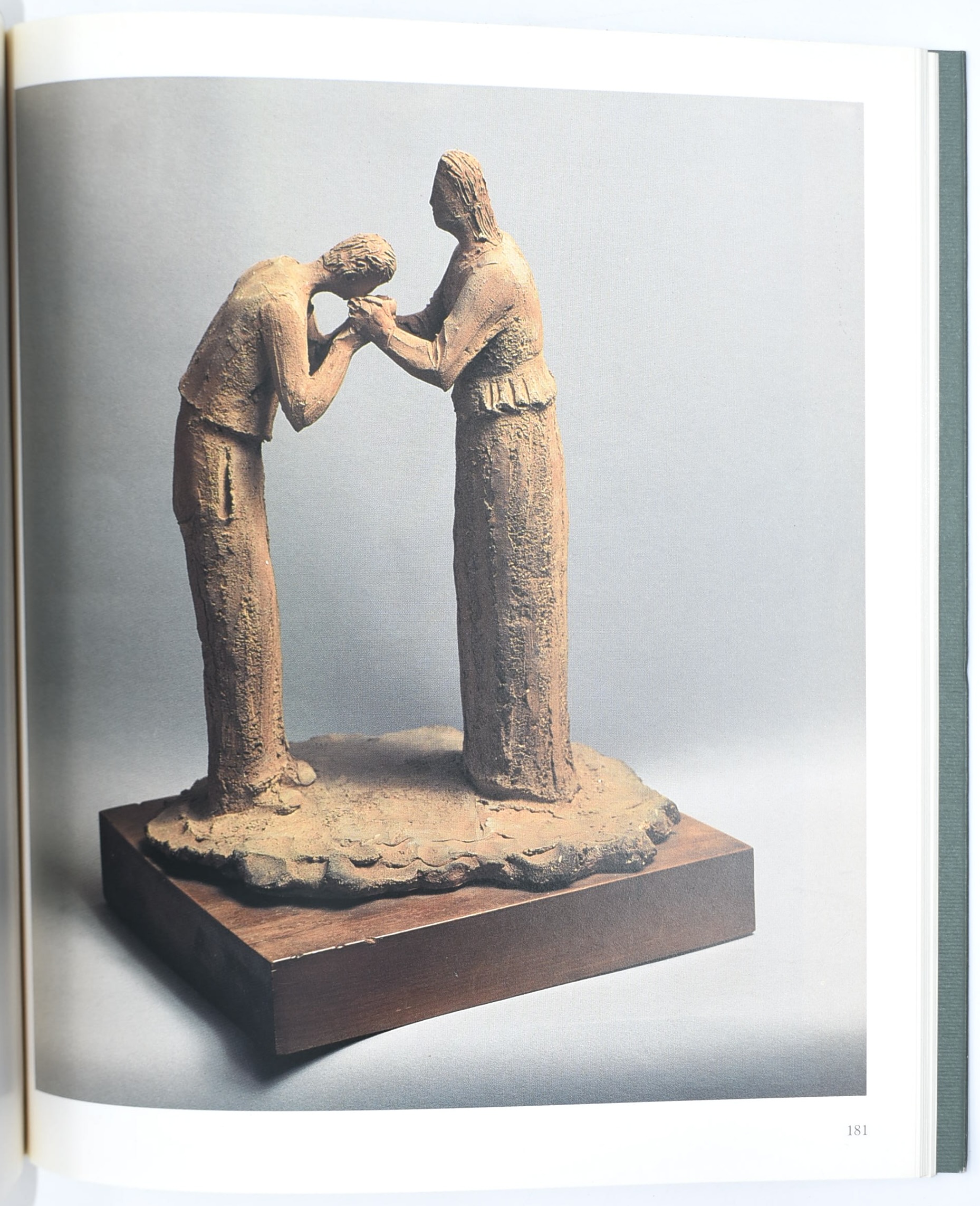 Arturo Martini, Opere degli anni Quaranta; Il gesto e l’anima (2 volumi)