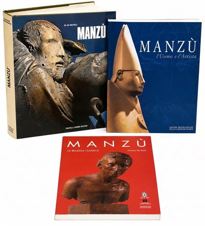 Manzù, Opera in tre volumi su studio monografico