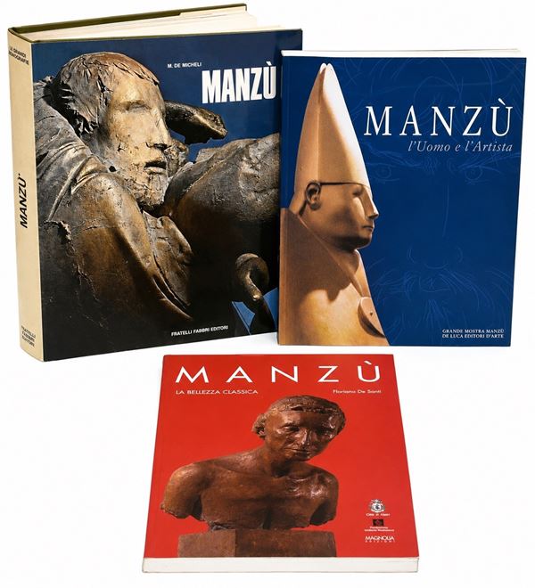 Manzù (3 volumi)