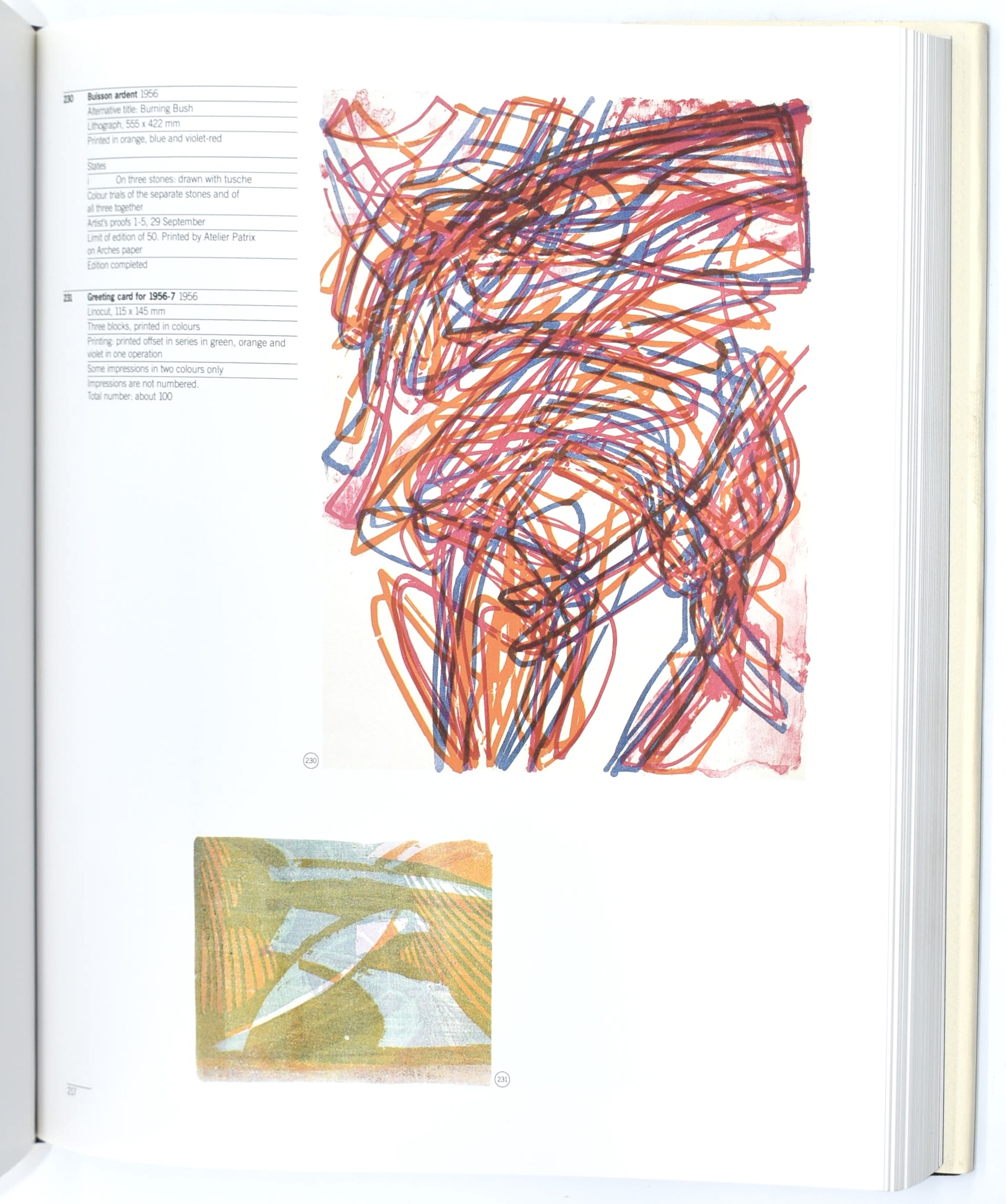 AA.VV., The Prints of Stanley William Hayter