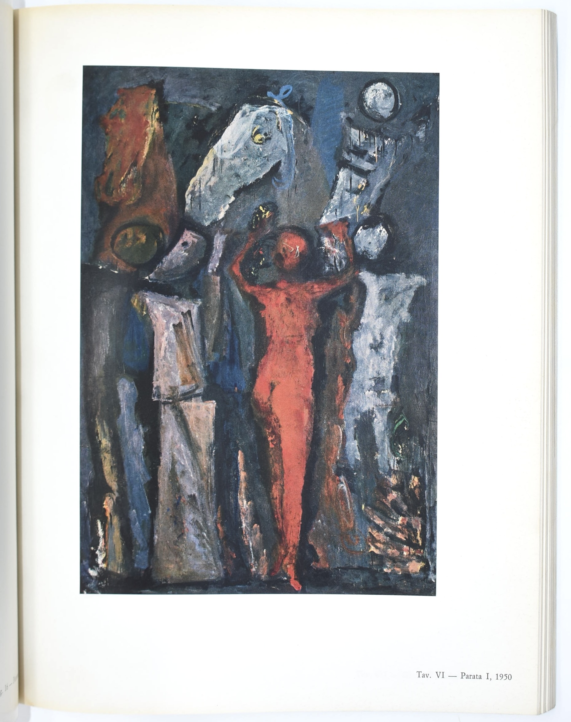 Marino Marini, Opere in tre volumi su litografie e mostre (1966–1991)