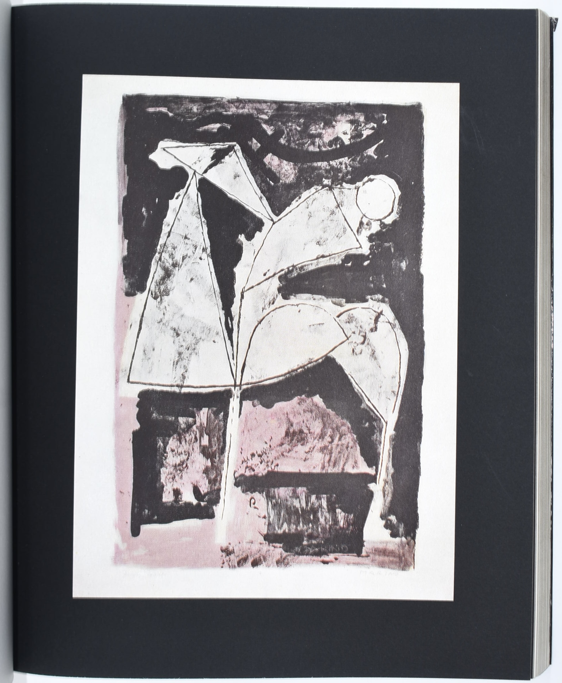 Marino Marini, Opere in tre volumi su litografie e mostre (1966–1991)