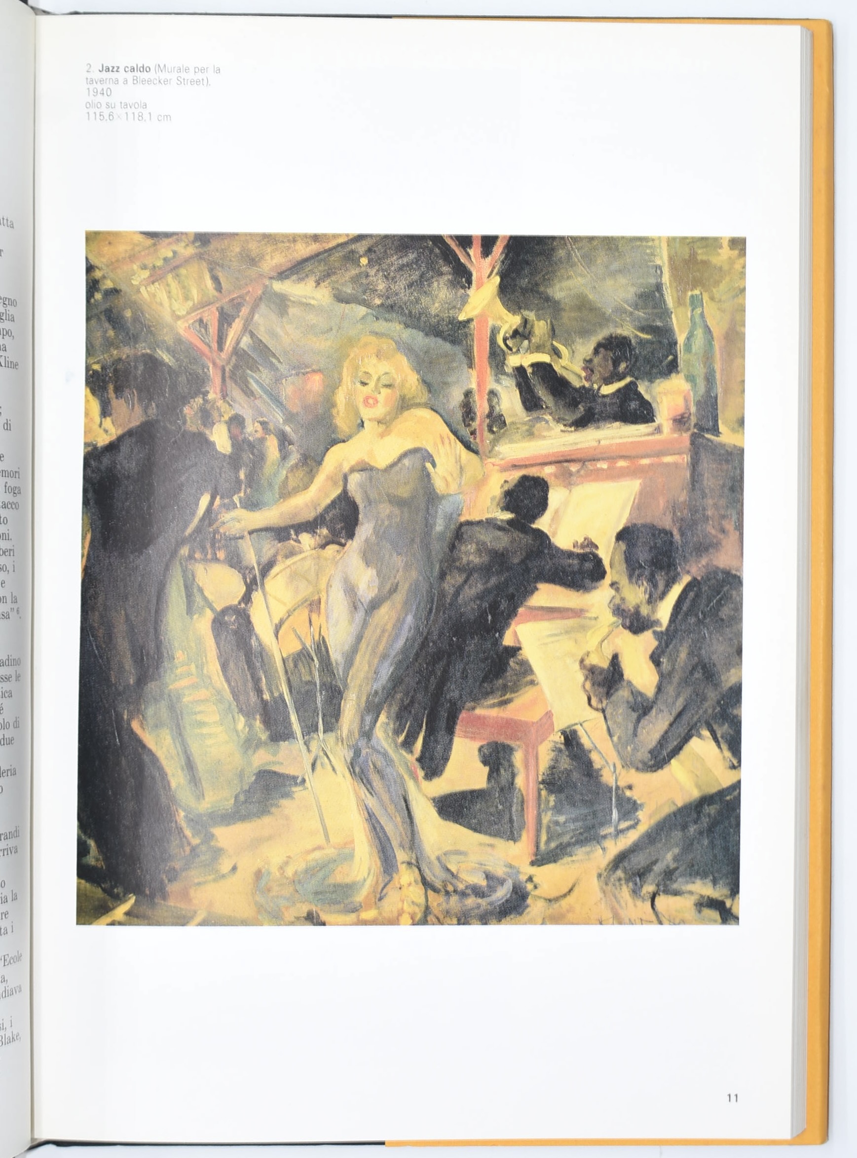 AA.VV., Yves Klein; Adachiara Zevi e Adachiara Kline; Enrico Crispolti e Toni Toniato, Hollesch (...