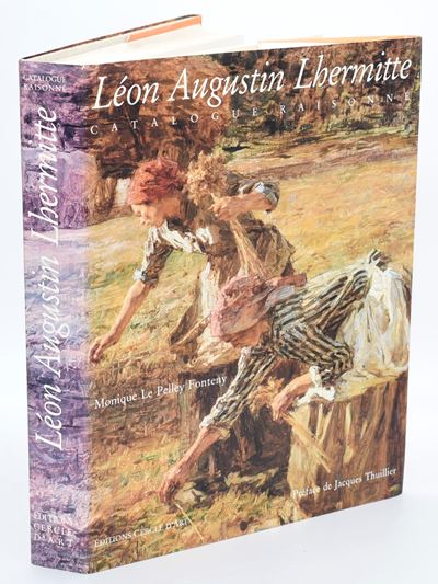 Le Pelley Fonteny e Monique, Thuillier e Jacques: Léon Augustin Lhermitte, catalogo d’arte, 1991