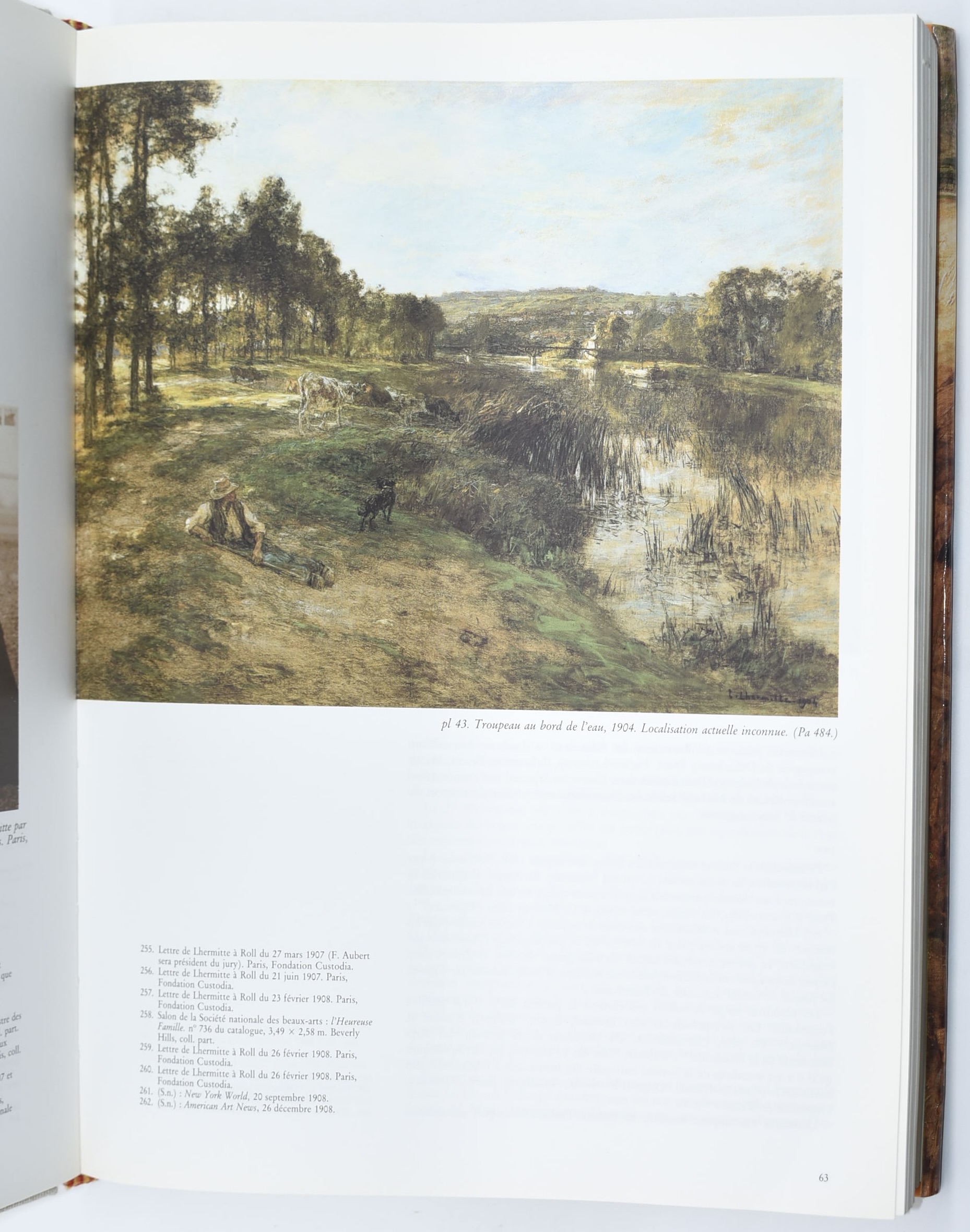 Le Pelley Fonteny e Monique, Thuillier e Jacques: Léon Augustin Lhermitte, catalogo d’arte, 1991