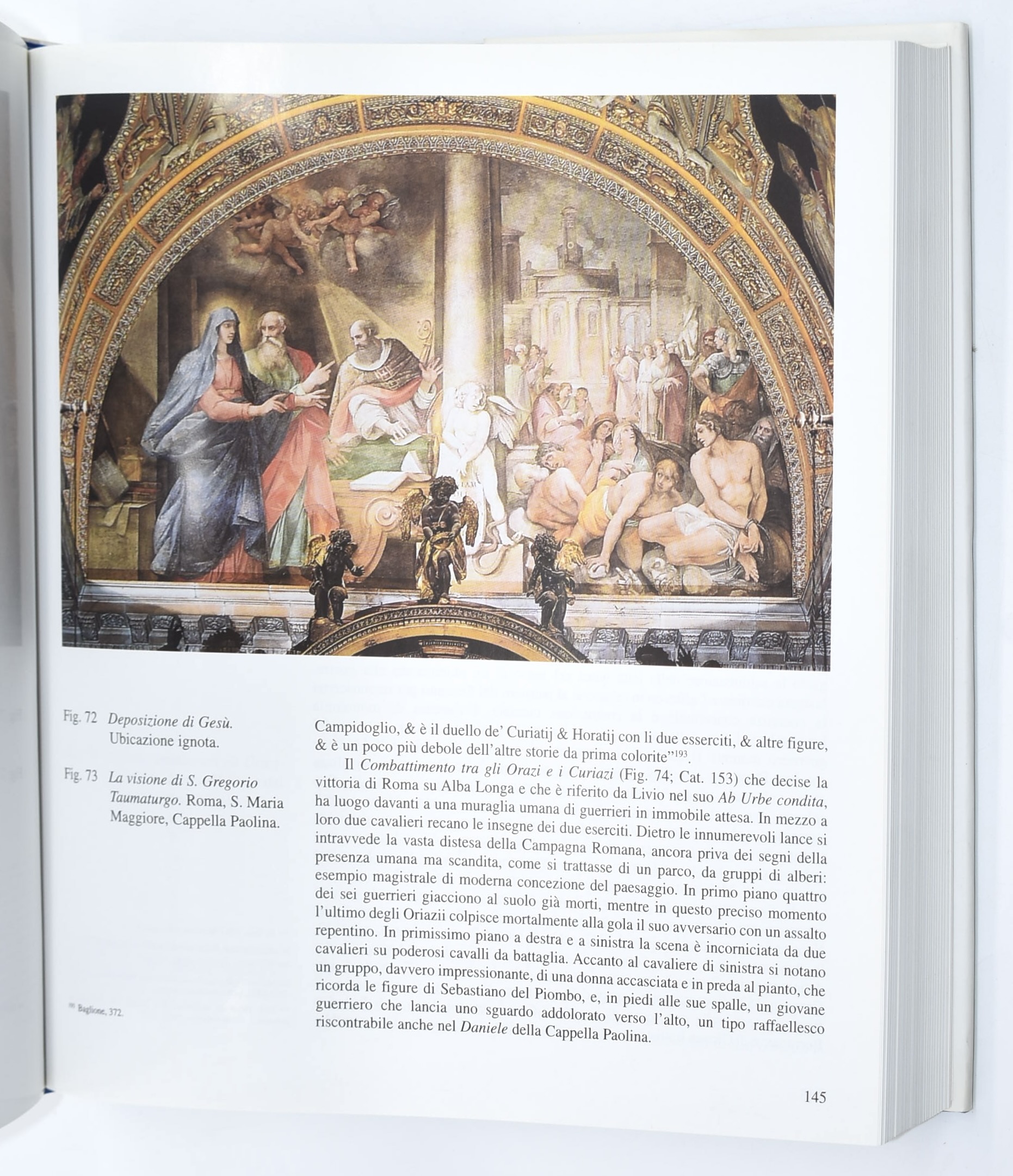 Röttgen Herwarth, Il Cavalier Giuseppe Cesari D’Arpino