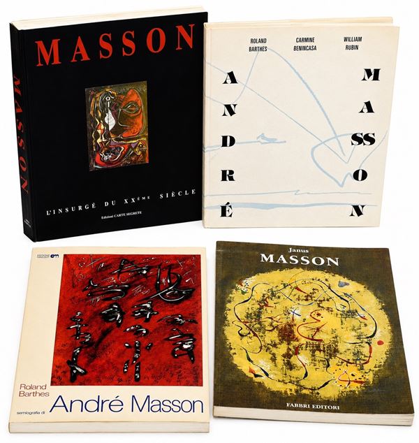 Masson André (4 volumi)