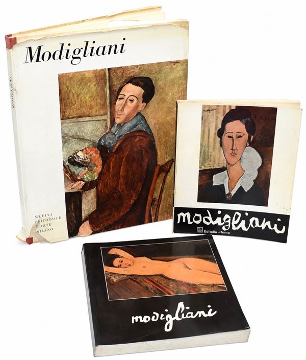 Modigliani Amedeo (3 volumi)